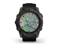 Garmin SMARTWATCH GARMIN Fenix 7X Sapphire Solar Tytanowo-Szary # - 1466435 - zdjęcie 4
